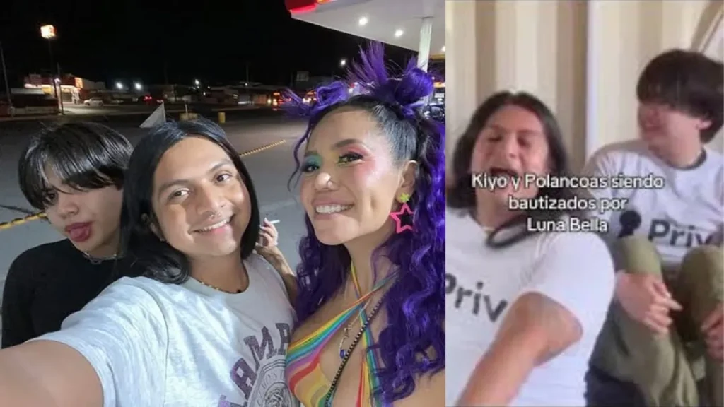 Luna Bella con Polancoas y Kiyo: qué pasó y por qué es tendencia viral