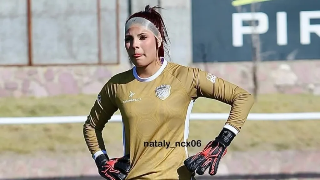 Portera de Juárez viral: fotos y videos de Zinti Palmares en redes