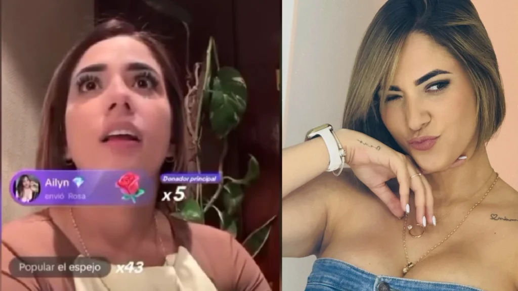 VIDEO: Atacan a influencer durante transmisión en vivo por ‘roba marido’