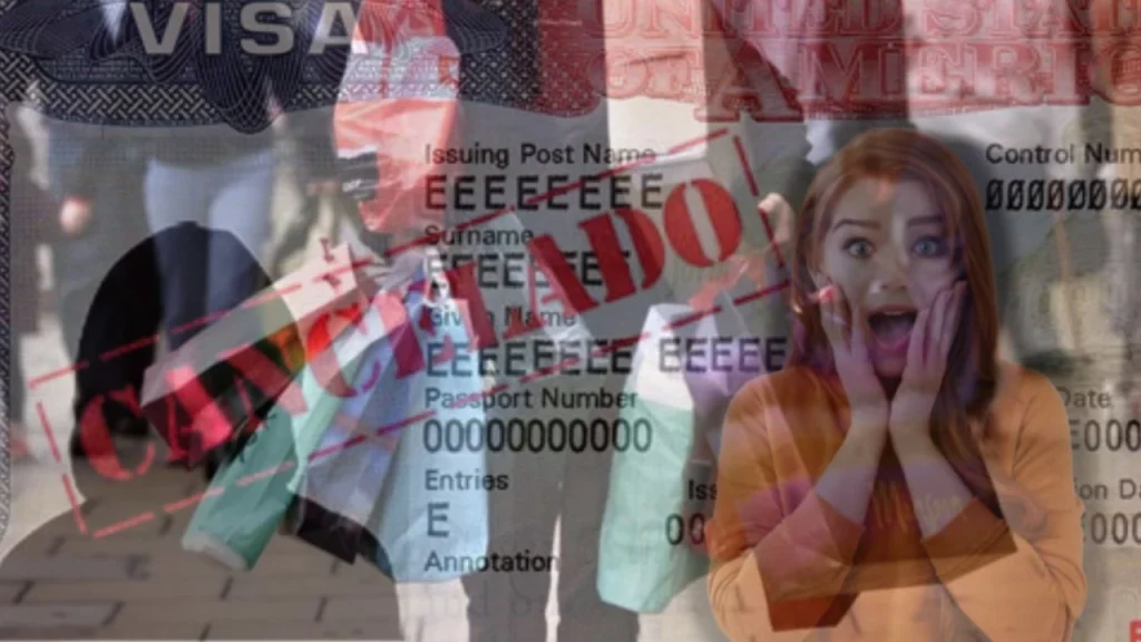Podrían cancelar tu visa americana por realizar estas compras en EE.UU.