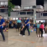 ‘Se soltó el Lic.’: Graban a docente de UNAH sacando los ‘pasos prohibidos’