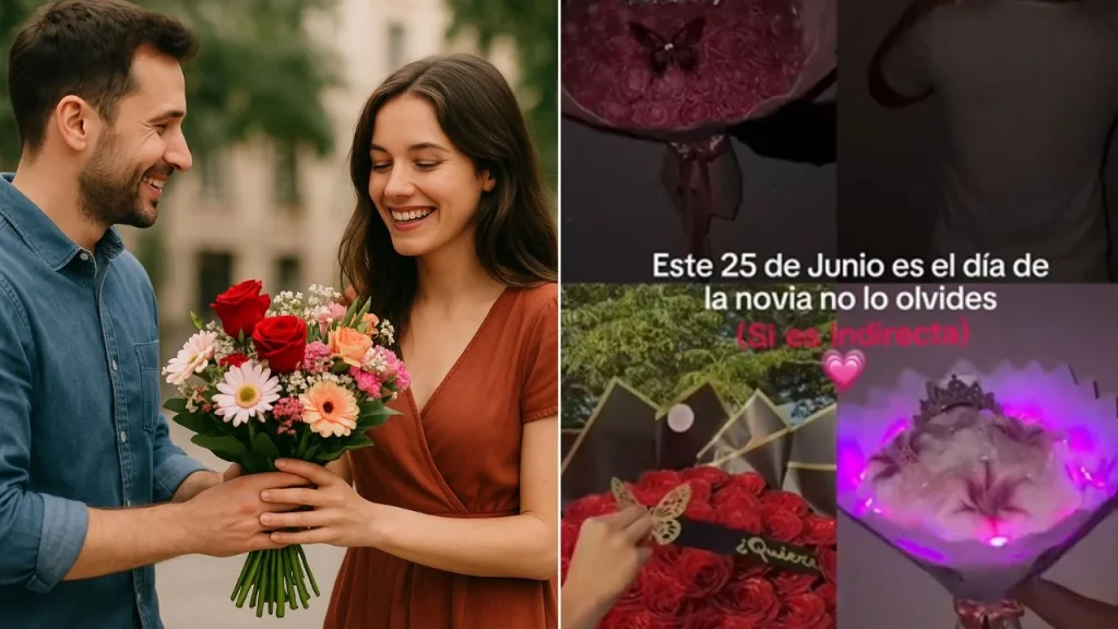 ¿El 25 de junio es el Día de la Novia, según TikTok? Esto dicen los usuarios