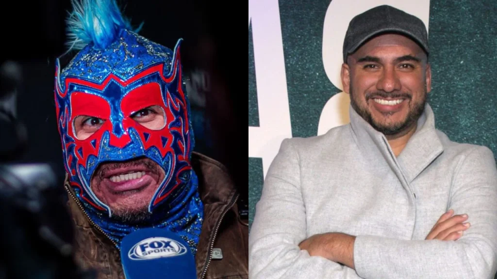 Escorpión Dorado sin máscara: ¿Cómo luce? edad, esposa e hijos