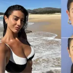 Fati Vázquez antes y después: Las cirugías estéticas de la novia de Lamine Yamal