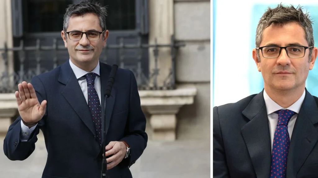 Félix Bolaños currículum: hoja de vida y estudios del ministro