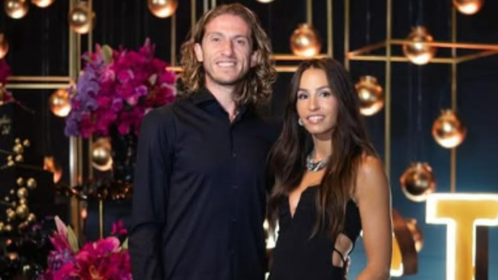 Filipe Luis esposa: quién es y qué se sabe de Patricia Kasmirski