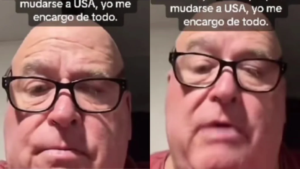 ‘Gringo’ de 64 años busca pareja para mudarse con él a EE.UU.