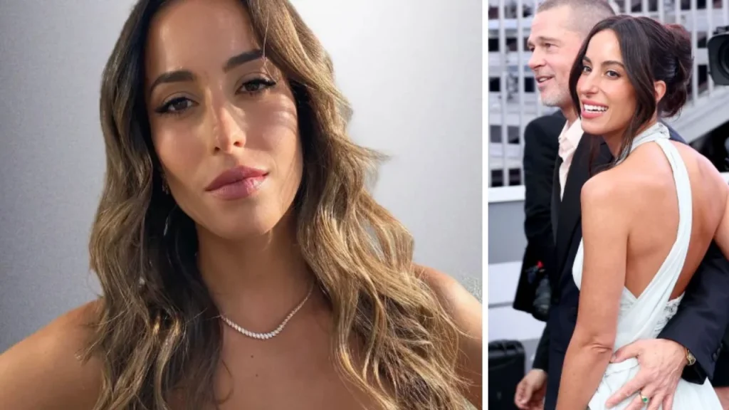 Inés de Ramón Wikipedia: Quién es, edad y a qué se dedica la novia de Brad Pitt