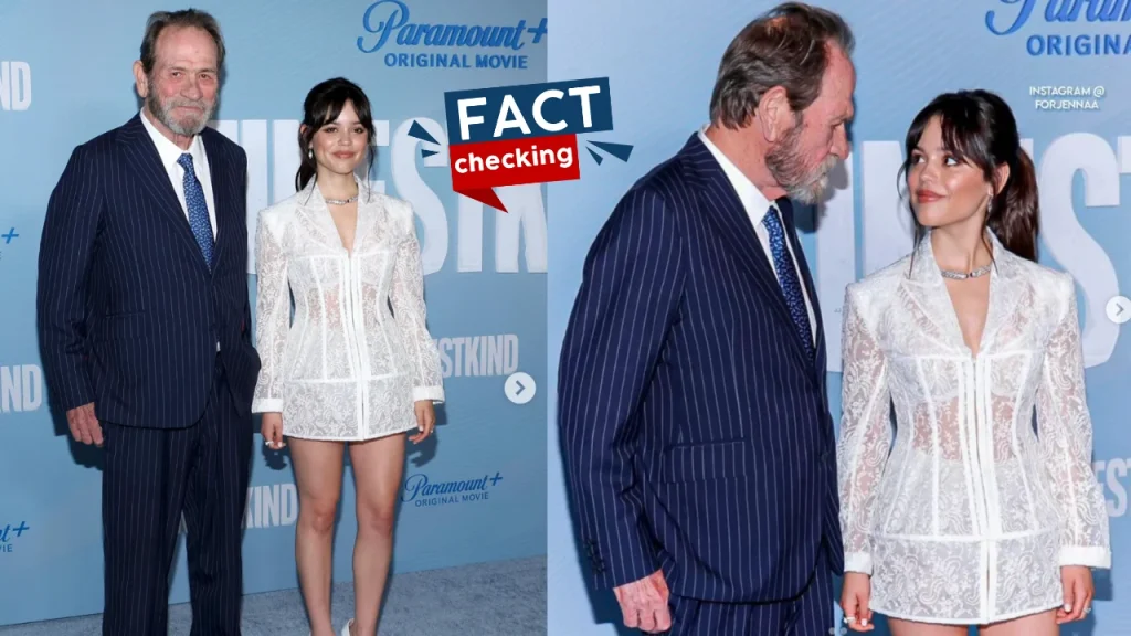 ¿Jenna Ortega y Tommy Lee Jones son pareja?, ¿Relación de 65 años de diferencia?