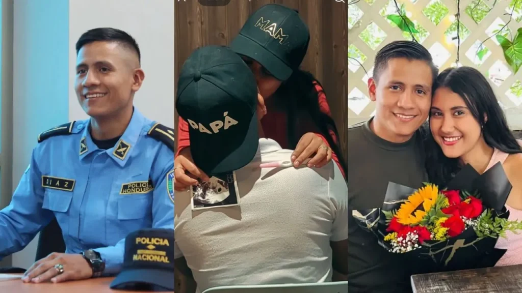 Policía influencer anuncia con emoción que será papá: ‘Ya somos tres’