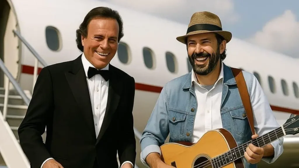 “Julio viene con Guerra”: la tendencia viral de memes creados con IA