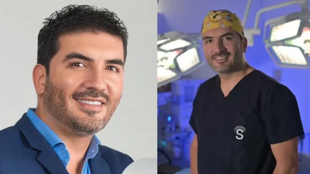 Luis Fernando Reyes quién es: cirujano exesposo de Adriana Vargas