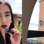 ¿Real? Imagen de la Virgen María aparece en restaurante de influencer