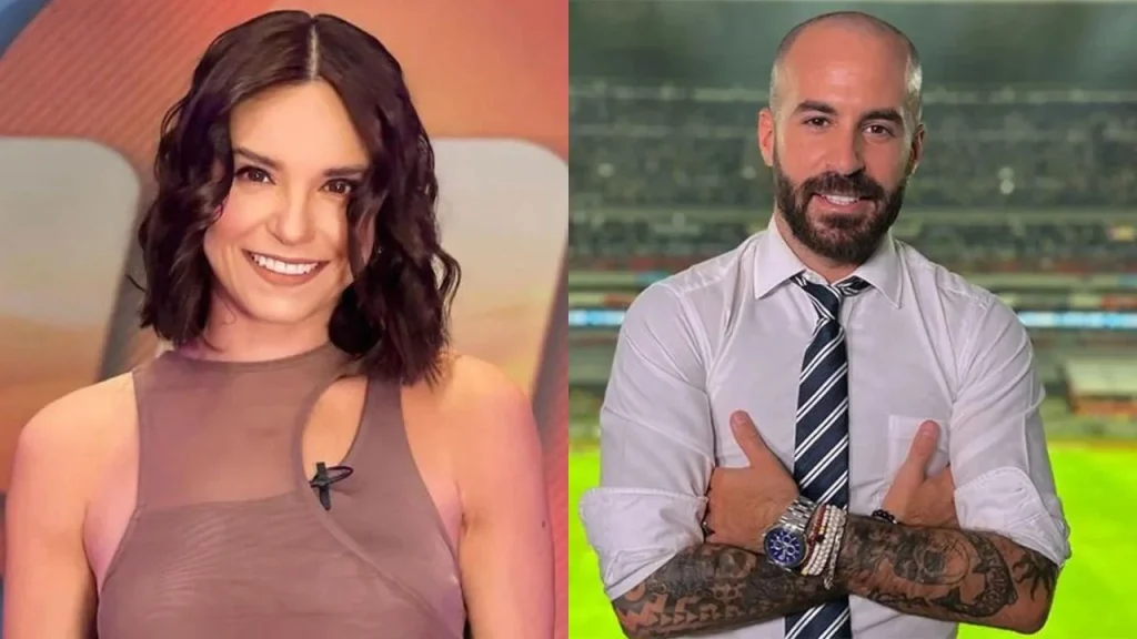 Marc Crosas Tania Rincón, ¿son pareja? conoce su edad, hijos y trayectoria