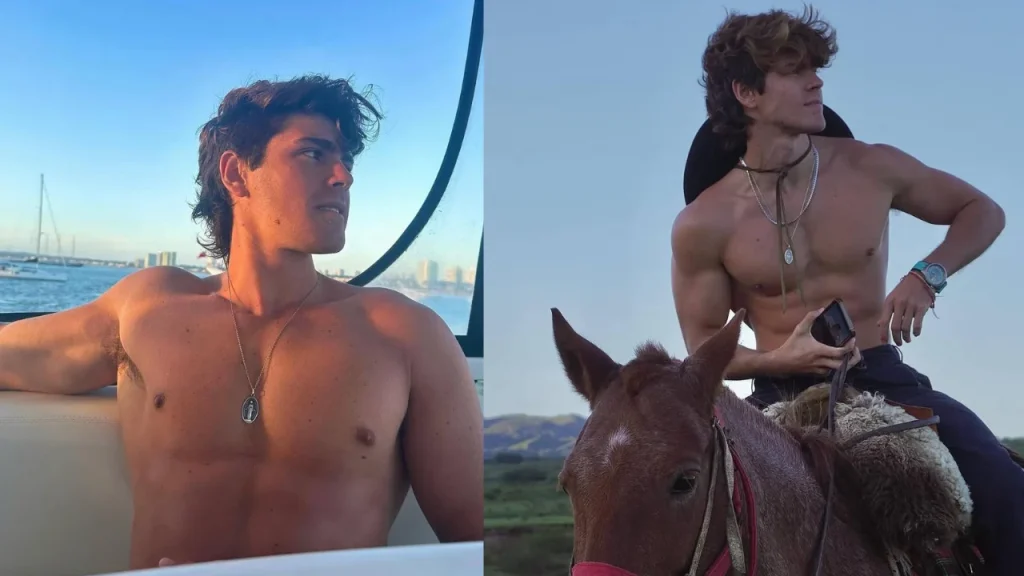 Marcos Ginocchio pareja: ¿el modelo es gay?, ¿Está en una relación sentimental?