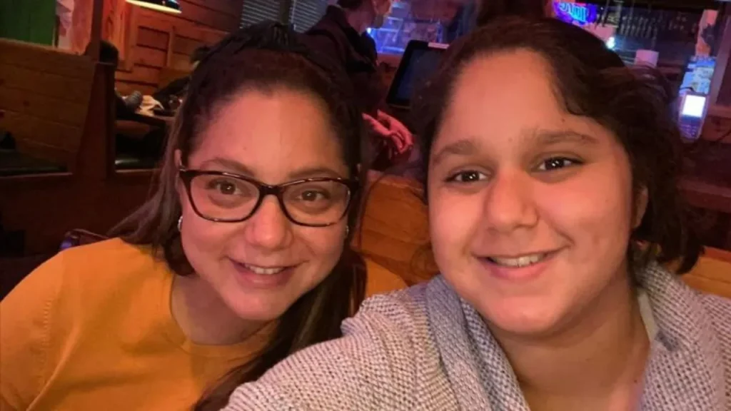 María Fernanda Salazar hija: ella es Gabriela y su padre Carlos José Matamoros