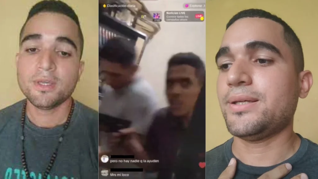 ‘¡Me disparó!’: matan a influencer venezolano durante transmisión en vivo