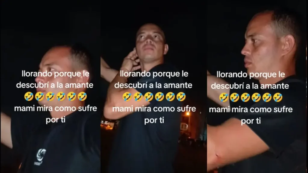 ‘La víctima se hace’: mujer graba a su marido infiel llorando en TikTok