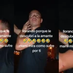‘La víctima se hace’: mujer graba a su marido infiel llorando en TikTok