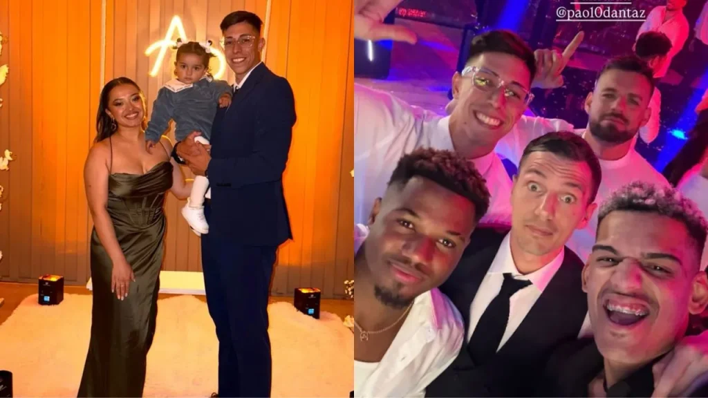 Exjugador del Juticalpa, invitado especial en boda de estrella del Barcelona