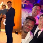 Exjugador del Juticalpa, invitado especial en boda de estrella del Barcelona