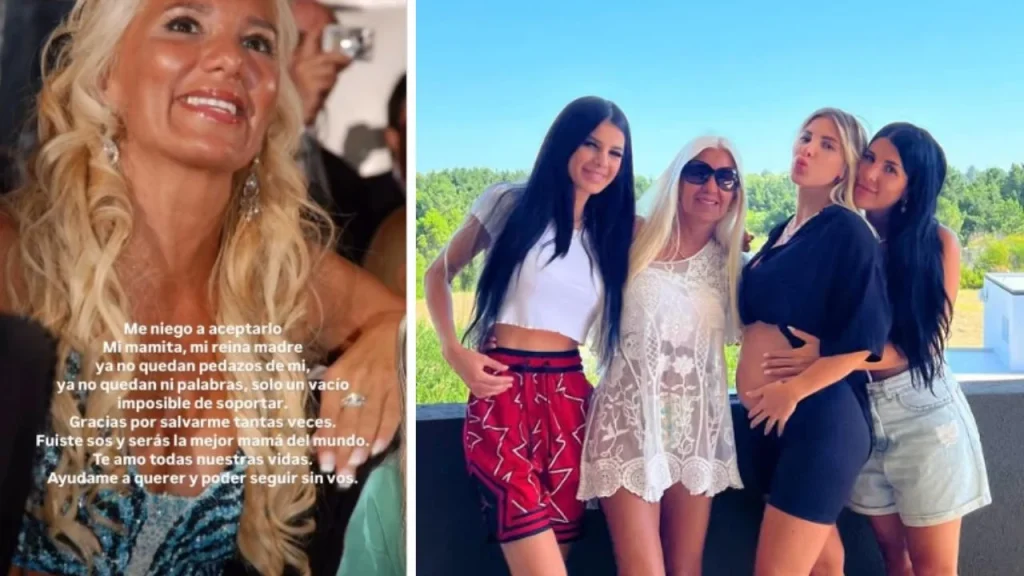 ¿Qué le pasó a la mamá de Las Nucera?, quién era y causa de muerte