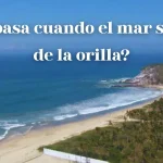 ¿Qué pasa cuando el mar se aleja de la orilla? ¿Es una señal de peligro?