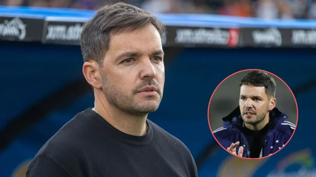 ¿Quién es Nicolás Larcamón? Edad, pareja, hijos y trayectoria