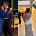 Hija de Salomón Nazar comparte íntimo momento con su padre en su graduación