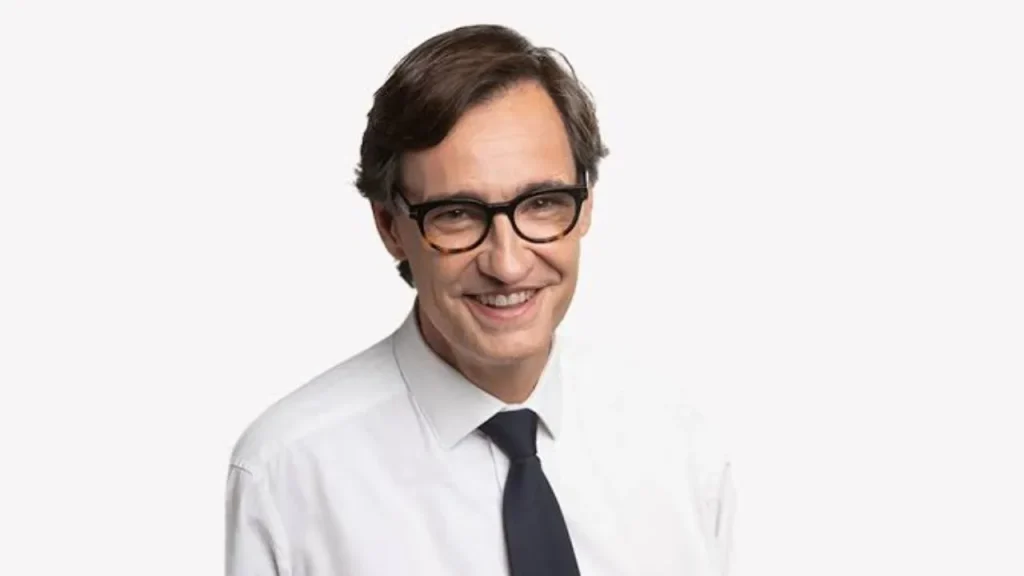 Salvador Illa pareja e hijos: quién es Marta Estruch y edad en Wikipedia