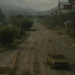 Así sería Tegucigalpa en el futuro postapocalíptico, según la IA