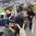 VIDEO: Capturado hombre que quemó metro porque se acababa de divorciar