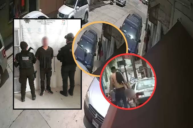 Detienen a sujeto que decapitó a un hombre y caminaba como si nada con su cabeza en calles de Coatepec, Veracruz, no tiene vínculos con el Narco