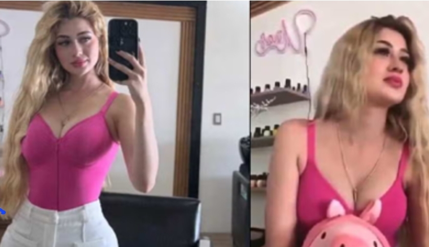 Video Sicario ejecutó en una transmisión en vivo a Influencer Valeria Tiktoker en su salon de belleza en Zapopan, Jalisco