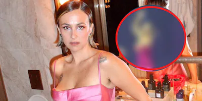 VIDEO polémico del momento en que Rigoberta Bandini enseña el pecho en el escenario