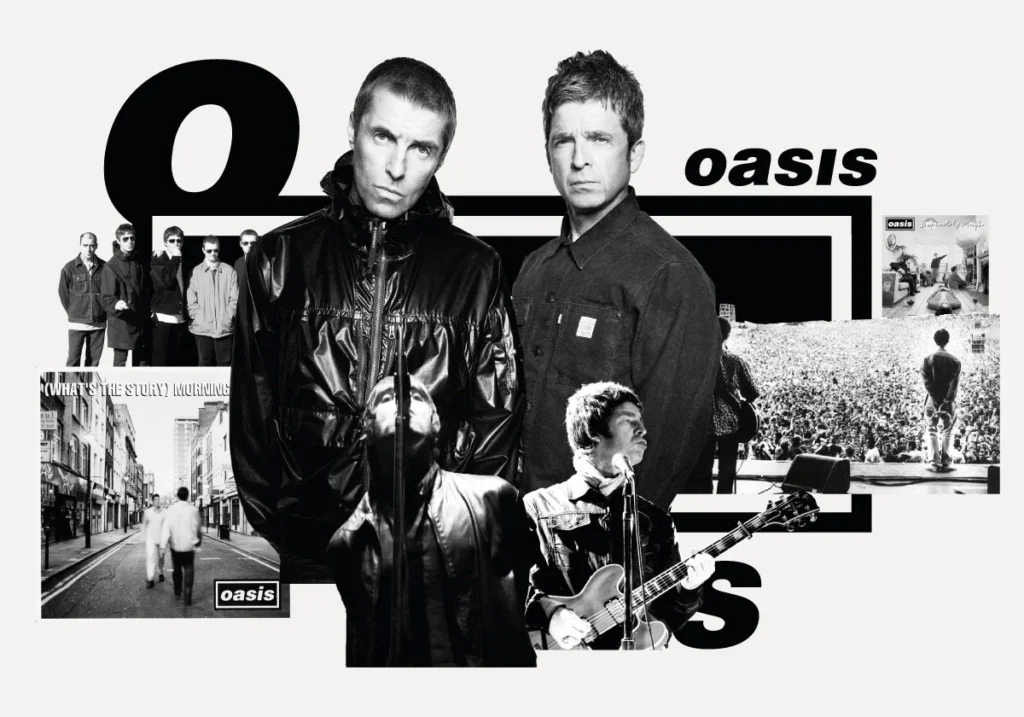 Las historias detrás de 5 himnos de Oasis: martillos, hoteles prohibidos y una guerra con Blur