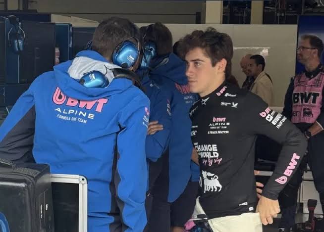 El enojo de Colapinto tras tener que abandonar en Silverstone: “Me da mucha bronca”