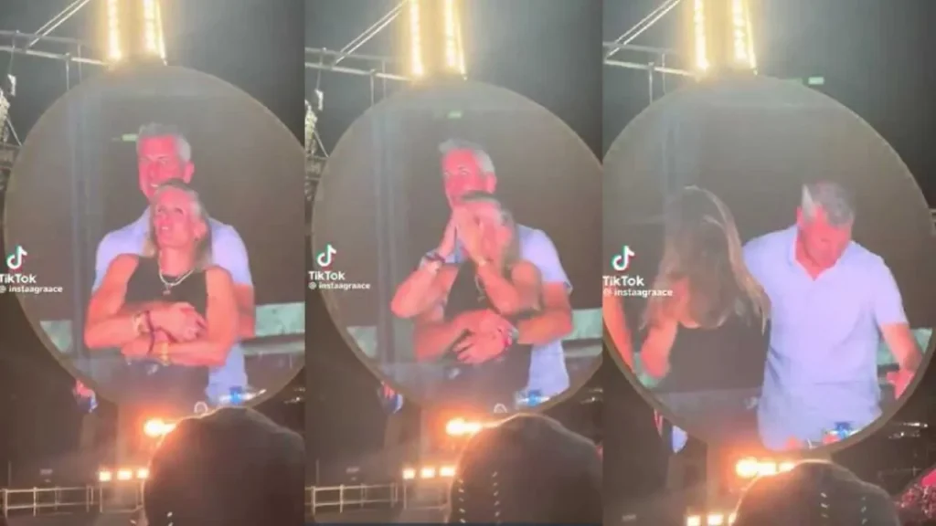Coldplay expone infidelidad de CEO y directora de RRHH en concierto
