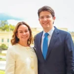 ¿Cuántos años tiene Claudia Tarazona, esposa de Miguel Uribe Turbay?