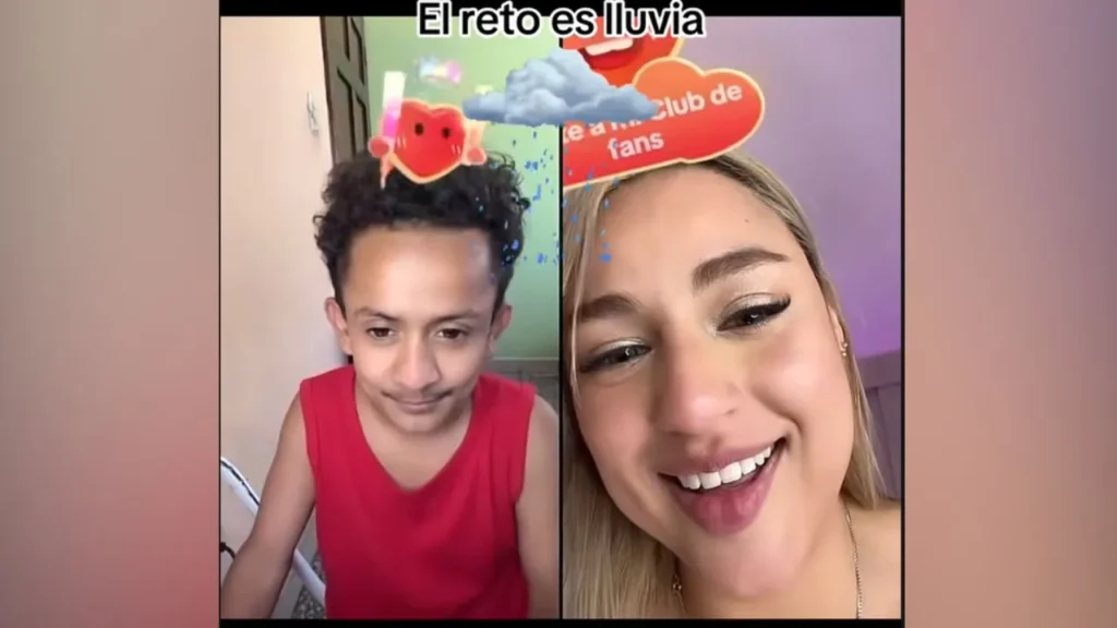 Laura Mendoza y Tío Colocho: qué pasó, video lluvia, polémica viral