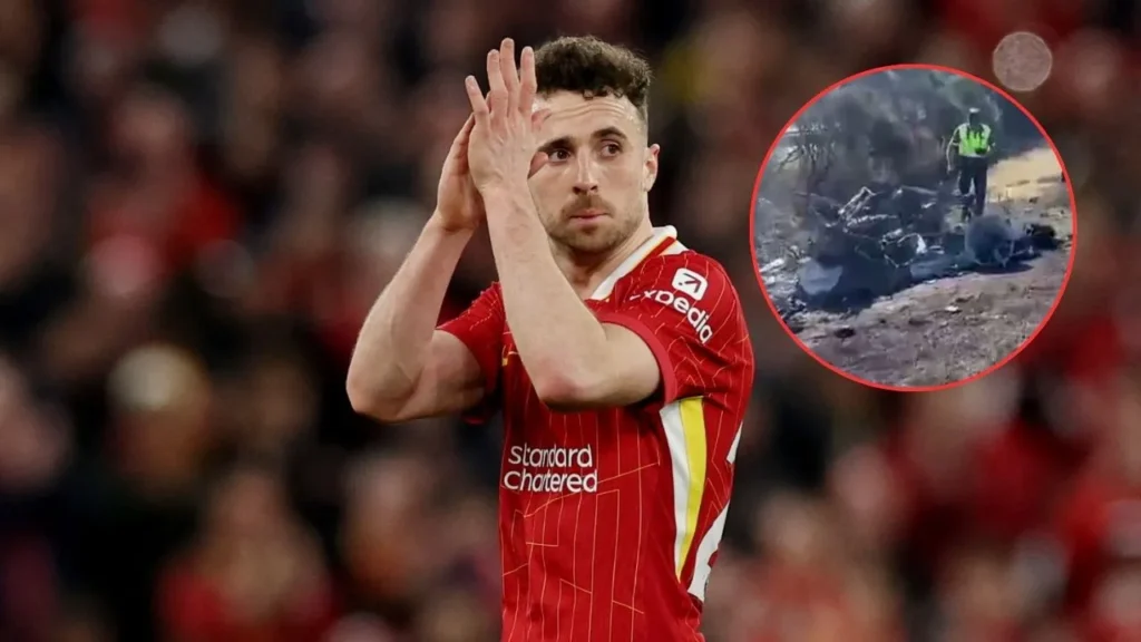 Video del accidente de Diogo Jota: clips de sus último momentos de vida