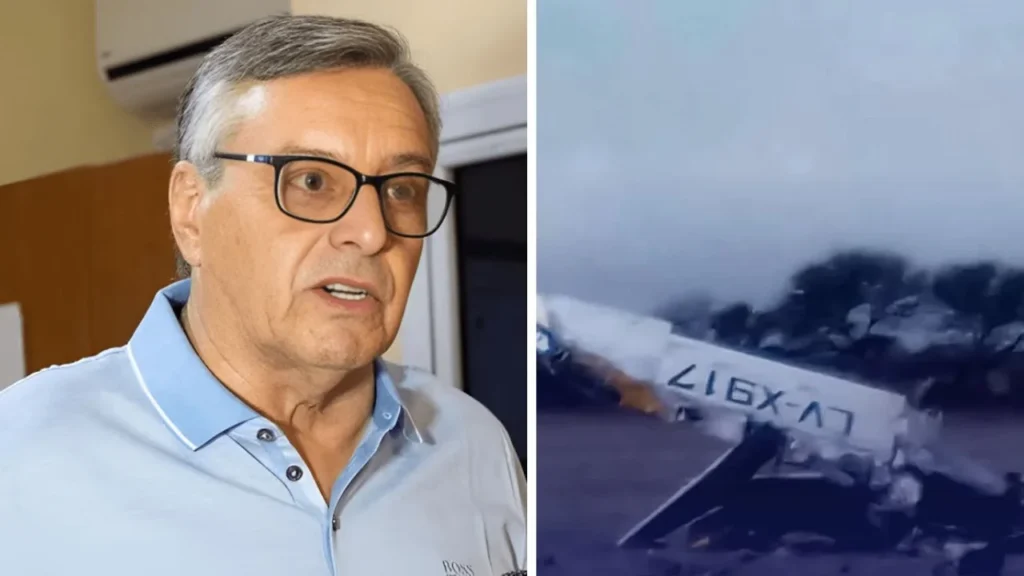 Jorge Grazziano accidente: fotos, edad, qué pasó con su avión y quién era