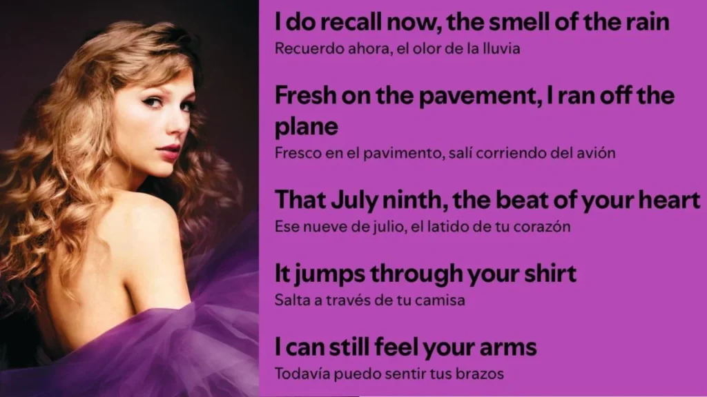 9 de julio Taylor Swift: contexto y significado de la canción ‘Last Kiss’