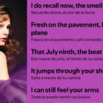 9 de julio Taylor Swift: contexto y significado de la canción ‘Last Kiss’