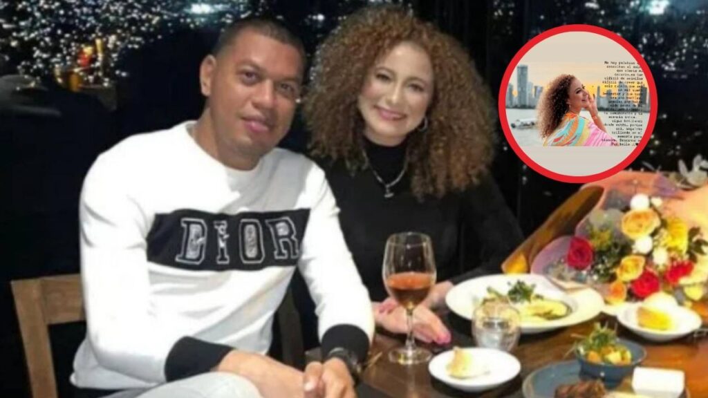 ‘Gracias por tu amor’: Denovan Torres se despide de Mayra Tercero