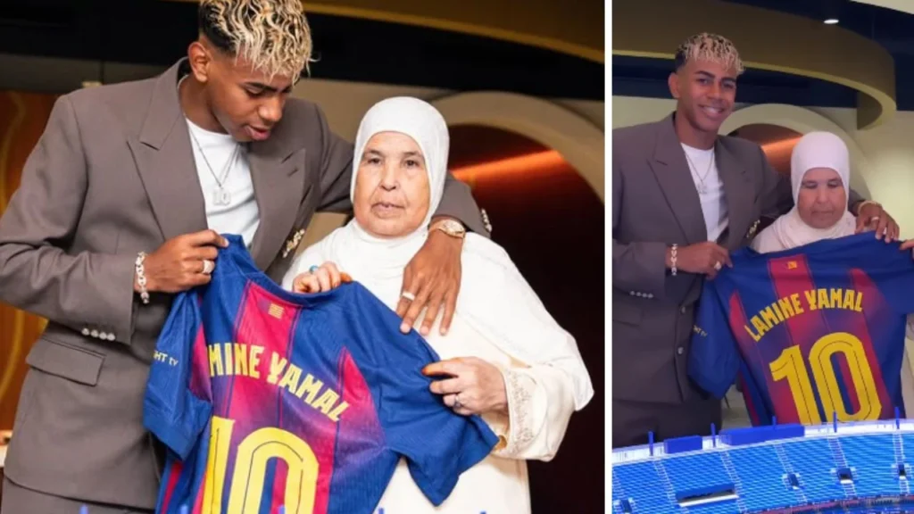 Abuela de Lamine Yamal: Quién es, qué edad tiene y nacionalidad