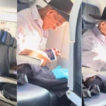 Abuelito hondureño se viraliza al llevar ‘regalitos’ a sus nietos en EEUU