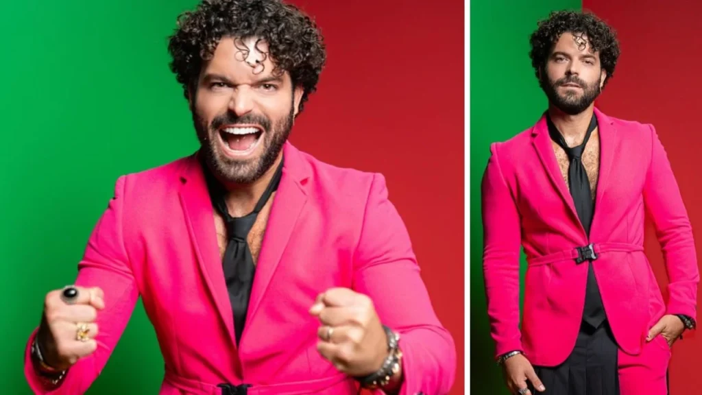 Adrián Di Monte y su esposa: peso, edad, altura, origen y relación con su pareja