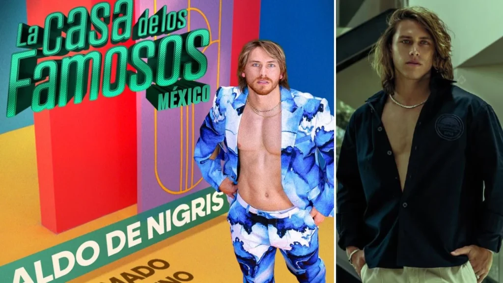 Aldo Tamez de Nigris, Casa de los Famosos, edad: cuánto mide y quién es