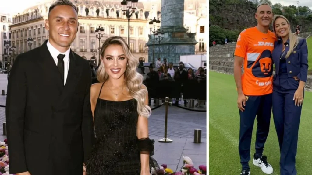 Andrea Salas esposa de Keylor Navas: Quién es, edad, origen e hijos